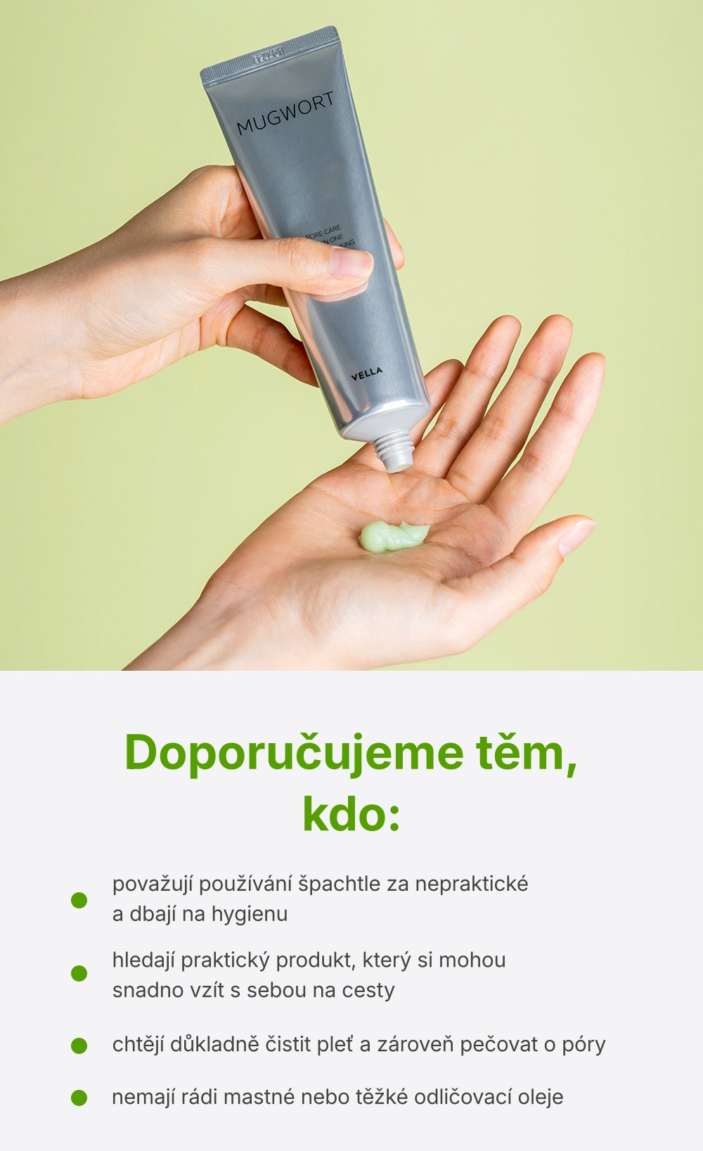 1.9. Detailed Page VELLA Mugwort Pore Deep Cleansing Balm